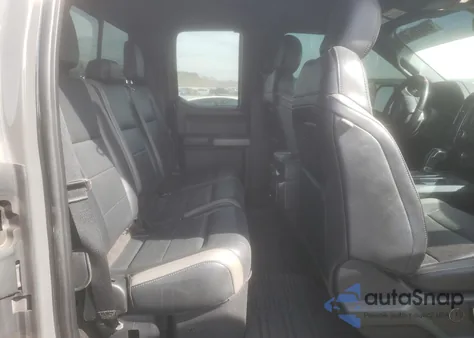 2018 Ford F150 Raptor из США, поврежденный, VIN 1FTEX1RG1JFD50520